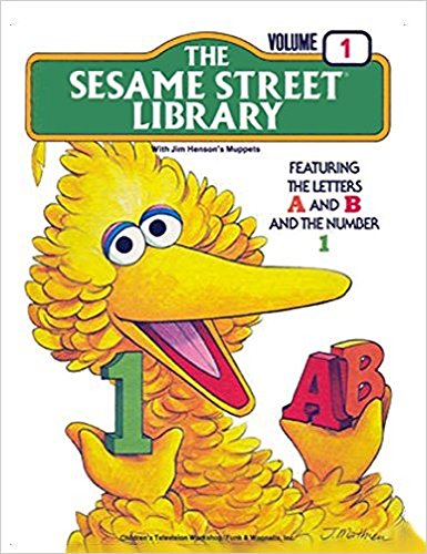 Imagen de archivo de The Sesame Street Library with Jim Henson's Muppets Volume 1: featuring the letters A and B and the number 1 a la venta por OddReads