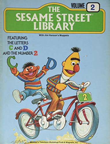 Imagen de archivo de Sesame Street Library Volume 2 a la venta por Gulf Coast Books