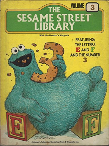 Beispielbild fr Sesame Street Library Volume 3 zum Verkauf von SecondSale