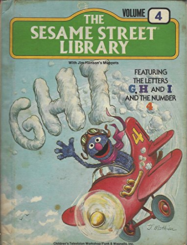 Imagen de archivo de The Sesame Street Library Volume 4: G, H, I, Number 4 a la venta por Top Notch Books