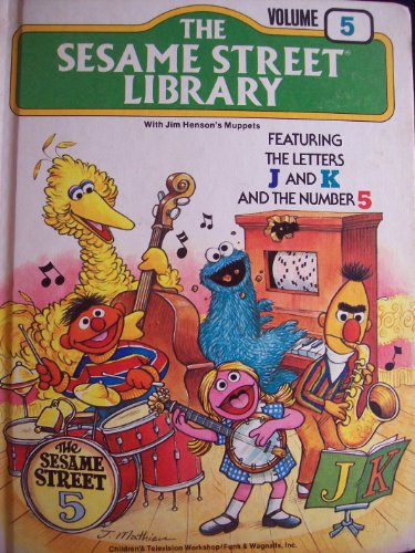 Beispielbild fr The Sesame Street Library with Jim Henson's Muppets Vol 5 zum Verkauf von Orion Tech