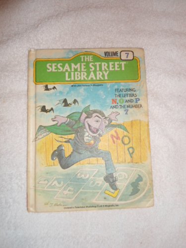 Beispielbild fr The Sesame Street Library Volume 7: N, O, P, Number 7 zum Verkauf von Top Notch Books