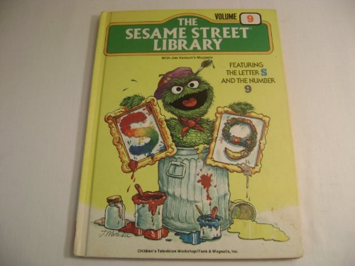 Beispielbild fr The Sesame Street Library Vol 9 (The sesame Street Library, 9) zum Verkauf von Library House Internet Sales