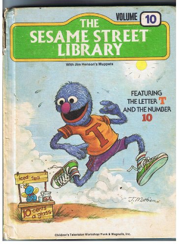 9780834300187: the sesame street library with jim henson's muppets vol 10