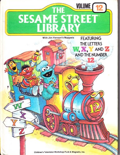 Beispielbild fr The Sesame Street Library Volume 12 (The Sesame Street Library Volume 12, Volume 12) zum Verkauf von Bookends