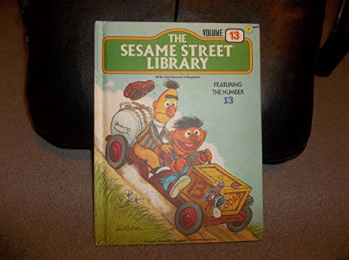 Beispielbild fr The Sesame Street Library Volume 13 zum Verkauf von Bookends