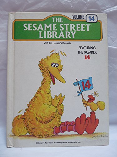 Beispielbild fr The Sesame Street Library Volume 14 (The Sesame Street Library Volume 14, Volume 14) zum Verkauf von Your Online Bookstore