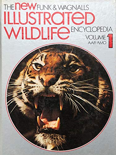 Imagen de archivo de The New Funk and Wagnalls Illustrated Wildlife Encyclopedia a la venta por Better World Books