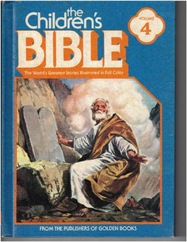 Imagen de archivo de The Children's Bible Volume 4 a la venta por Better World Books: West