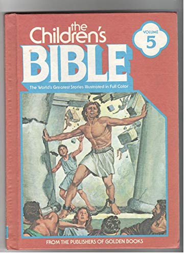 Imagen de archivo de The Children's Bible Volume 5 a la venta por Better World Books