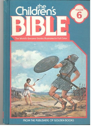 The Children's Bible (Volume 6) (9780834300439) by Golden Press