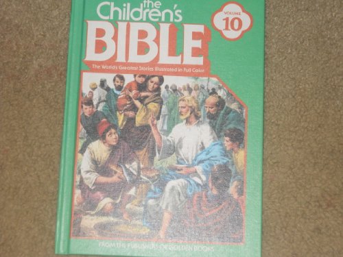 Stock image for The Children's Bible Volume 10 for sale by Better World Books: West