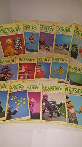 Stock image for The Sesame Street Treasury (15 Volume Set) for sale by Big River Books