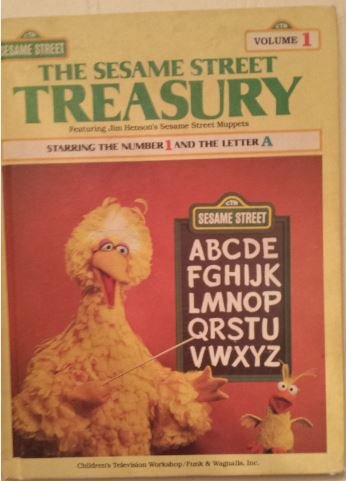 Beispielbild fr The Sesame Street Treasury Vol. 1 : Starring the Number 1 and the Letter A zum Verkauf von Better World Books