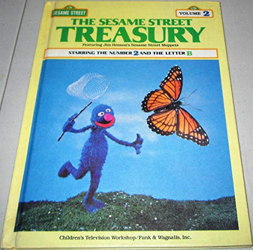 Stock image for The Sesame Street Treasury: Featuring Jim Henson's Sesame Street Muppets, Vol. 2 Staring the number 2 and the Letter B for sale by Better World Books