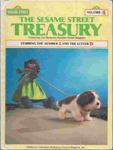 Stock image for The Sesame Street Treasury, Vol. 4: Starring the Number 4 and the Letter D for sale by Your Online Bookstore