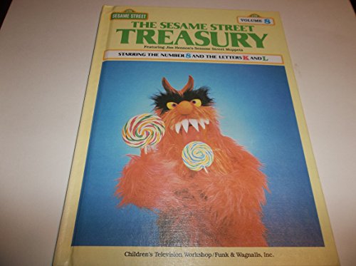 Stock image for The Sesame Street Treasury, Vol. 8: Starring the Number 8 and the Letters K and L for sale by Better World Books: West