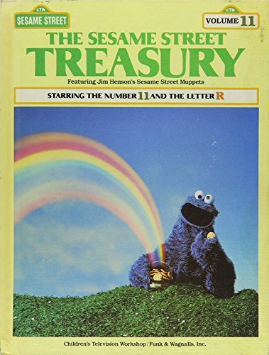 Stock image for The Sesame Street Treasury, Vol. 11: Starring the Number 11 and the Letter R for sale by Your Online Bookstore