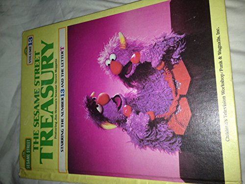 9780834300651: The Sesame Street Treasury, Vol. 13: Starring the Number 13 and the Letter T by