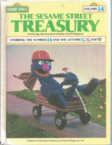 Stock image for The Sesame Street Treasury, Vol. 14: Starring the Number 14 and the Letters U, V, and W for sale by Orion Tech