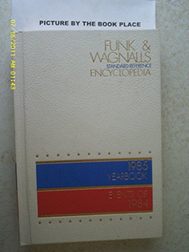 Stock image for Funk & Wagnalls New Encyclopedia Yearbook 1985 for sale by ThriftBooks-Dallas