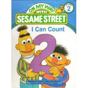 Imagen de archivo de ON MY WAY WITH SESAME STREET.VOLUME 2: I CAN COUNT a la venta por HPB-Emerald