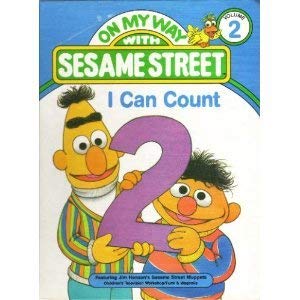 Stock image for I Can Count: Volume 2 (On My Way with Sesame Street) for sale by BookHolders