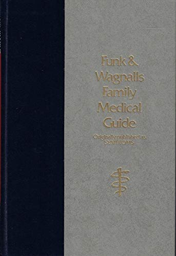 Beispielbild fr Funk & Wagnalls Family Medical Guide zum Verkauf von Better World Books