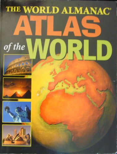 9780834301184: The World Almanac Atlas of the World