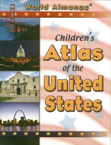9780834302020: World Almanac Children's Atlas of the United States