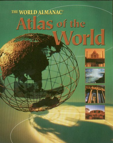 Stock image for World Almanac Atlas of the World for sale by Georgia Book Company