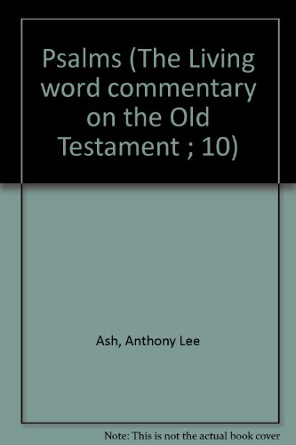 Stock image for Psalms (The Living word commentary on the Old Testament ; 10) for sale by ThriftBooks-Atlanta