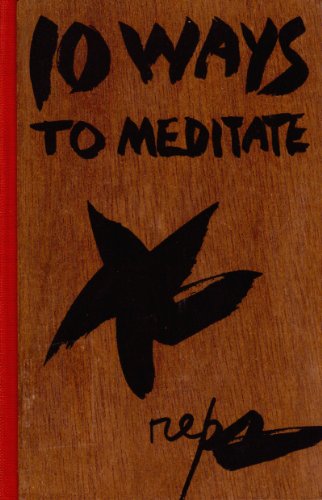 9780834800410: Ten Ways to Meditate