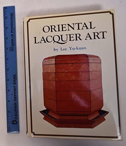 Stock image for Oriental Lacquer Art for sale by Argosy Book Store, ABAA, ILAB