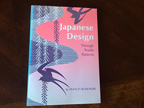 Beispielbild fr Japanese Design Through Textile Patterns zum Verkauf von Books of the Smoky Mountains