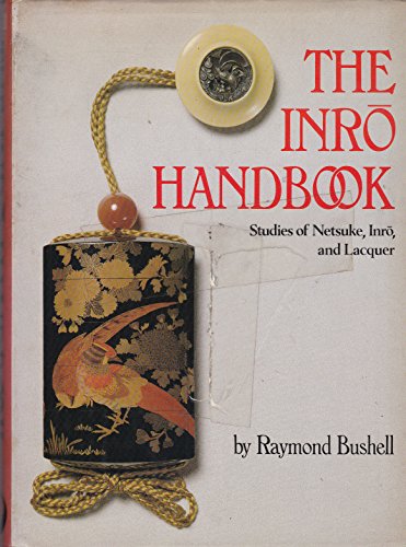 Beispielbild fr Inro Handbook: Studies Of Netsuke, Inro, And Laquer zum Verkauf von BooksRun