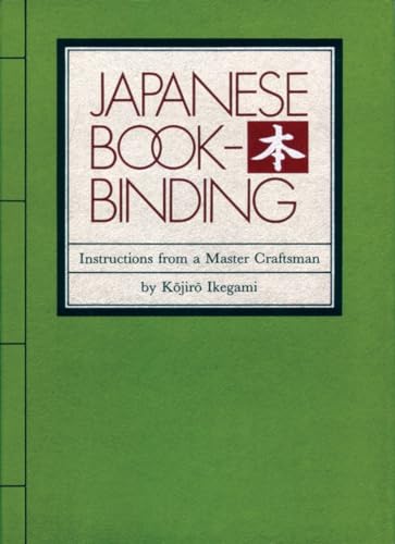 9780834801967: Japanese Bookbinding: Instructions from a Master Crafstman