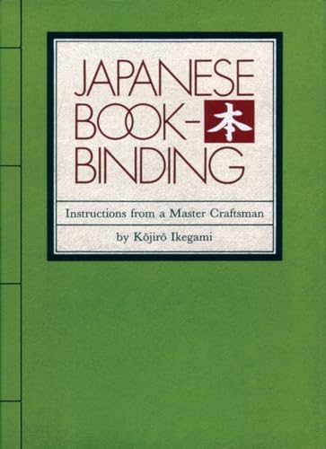 9780834801967: Japanese Bookbinding: Instructions From A Master Craftsman