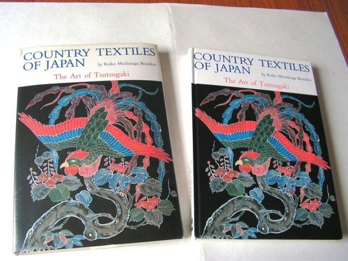 9780834802070: Country Textiles of Japan: The Art of Tsutsugaki