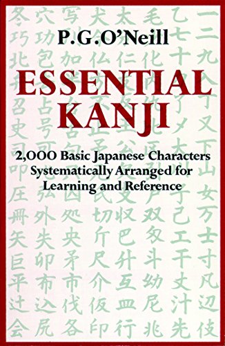 Beispielbild fr Essential Kanji : 2,000 Basic Japanese Characters Systematically Arranged for Learning and Reference zum Verkauf von Better World Books