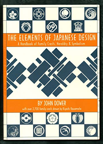 9780834802292: Elements Of Japanese Design: Handbook Of Family Crests, Heraldry & Symbolism