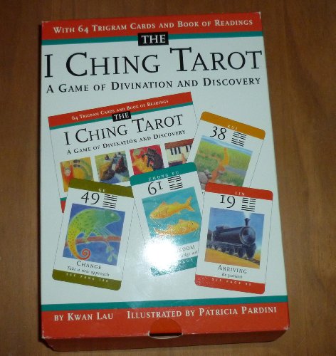 Imagen de archivo de I Ching Tarot: Game Of Divination And Discovery a la venta por HPB-Diamond