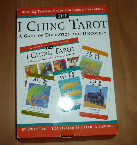 9780834803381: The I Ching Tarot: A Game of Divination and Discovery