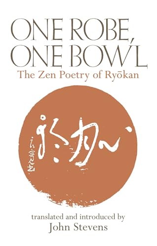 9780834805705: One Robe, One Bowl: The Zen Poetry of Ryokan