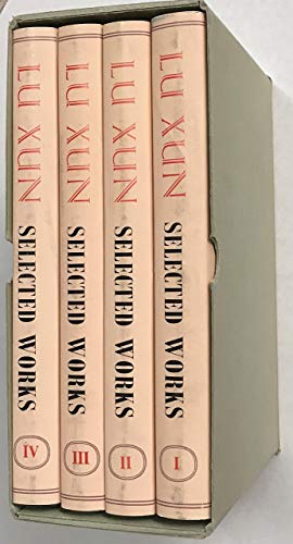 Stock image for Lu Xun Selected Works(4 Volumes) for sale by GoldBooks