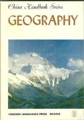 9780835109840: Geography (China handbook series)