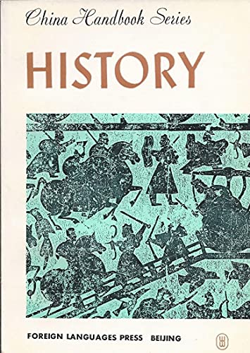 Imagen de archivo de History (China handbook series) a la venta por Wonder Book