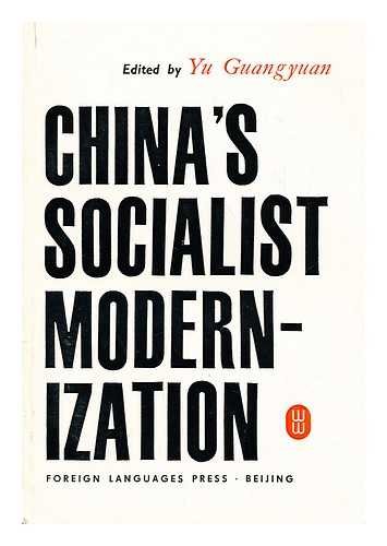 Imagen de archivo de China's Socialist Modernization a la venta por Wonder Book