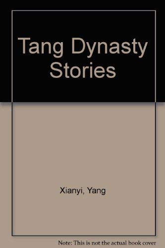 9780835116022: Tang Dynasty Stories