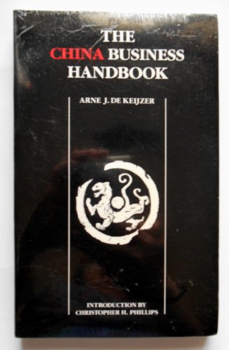 Beispielbild fr China Business Handbook zum Verkauf von Wonder Book